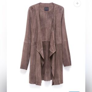AS by DF Suede Miss Jane Jacket Size Medium